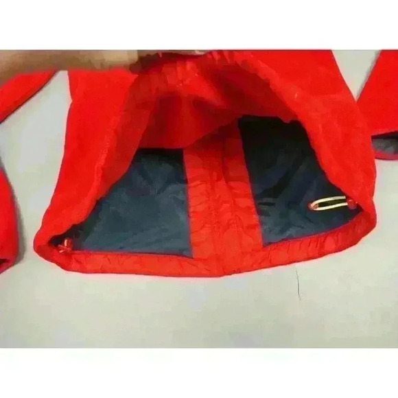 Columbia Interchange Womens Size Small Fleece Sweater Full Zip Red Jacket - Picture 8 of 9